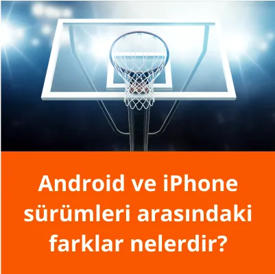 Android ve iPhone mostbet